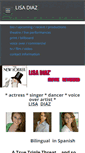 Mobile Screenshot of lisadiaz.net